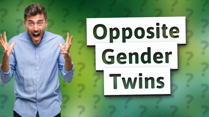 Opposite Gender Twins