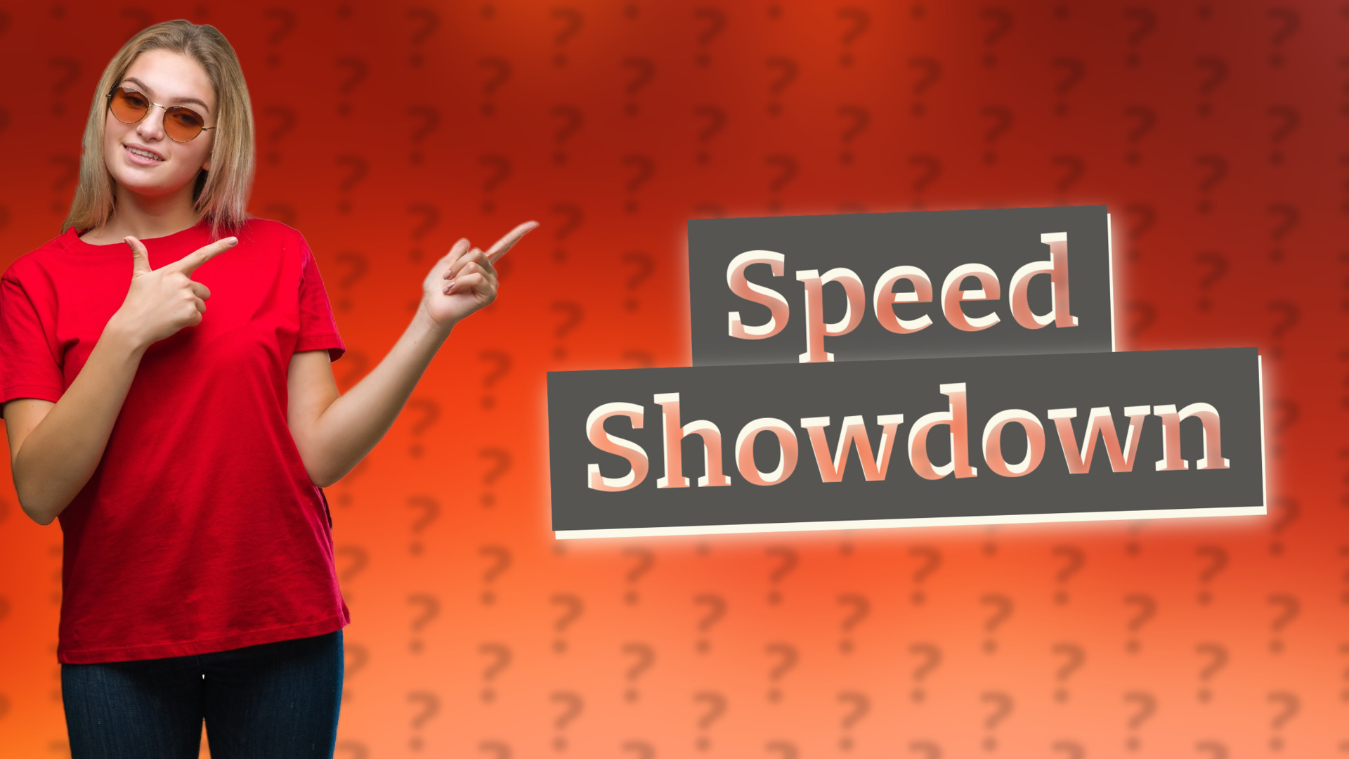 Speed Showdown