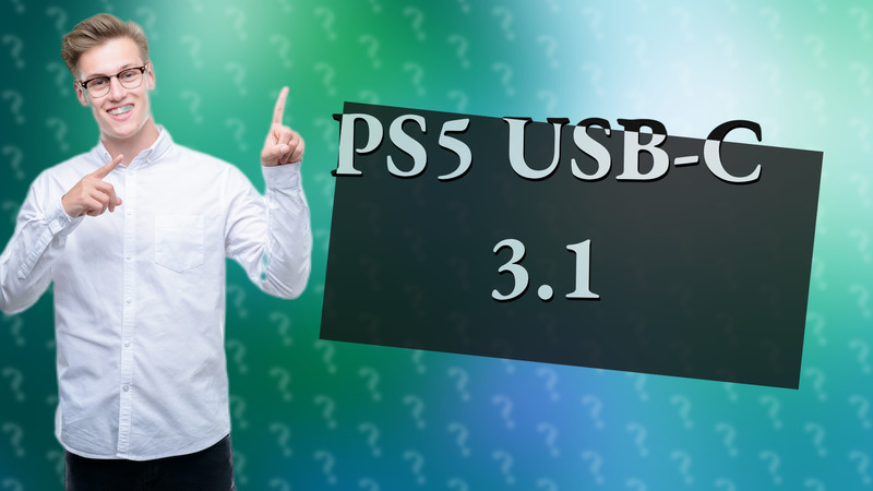 PS5 USB-C 3.1