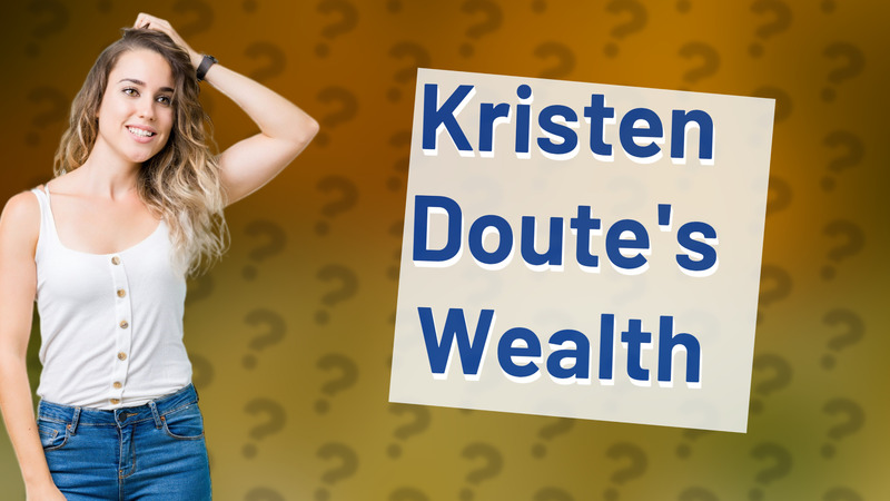 Kristen Doute's Wealth