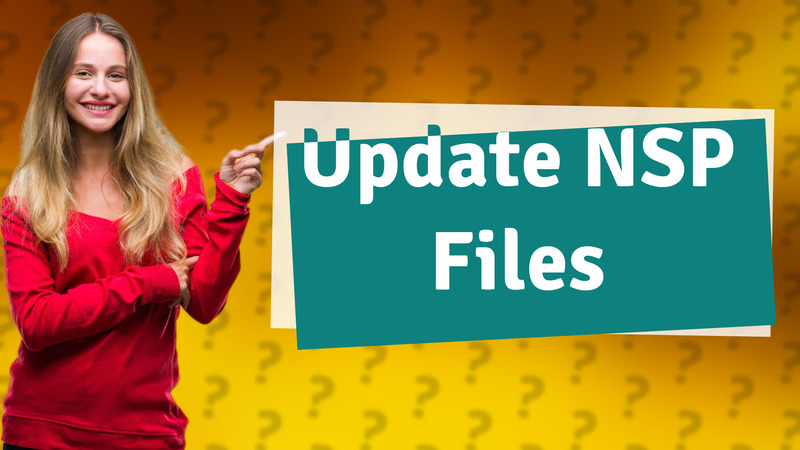 Update NSP Files