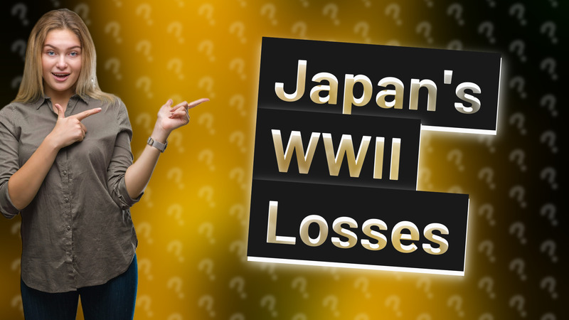 Japan's WWII Losses