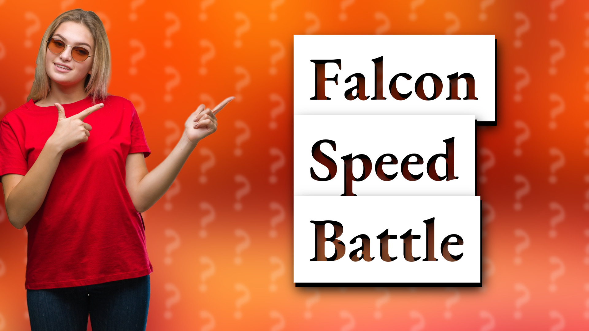 Falcon Speed Battle