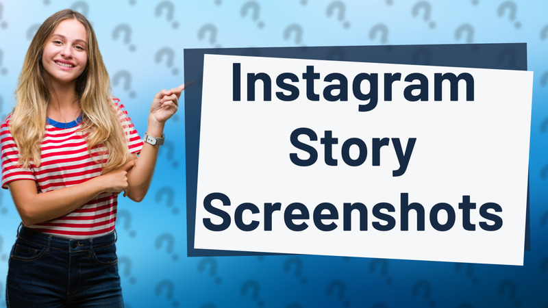 Instagram Story Screenshots