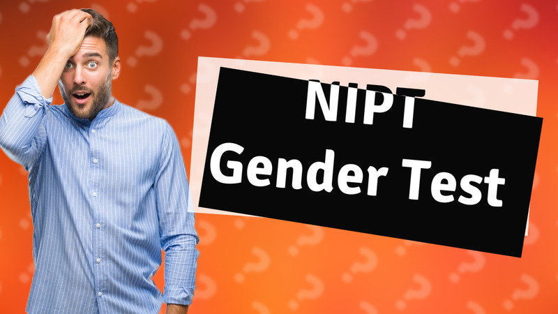 NIPT Gender Test