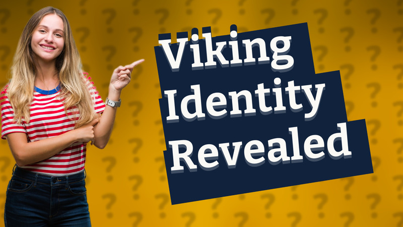 Viking Identity Revealed