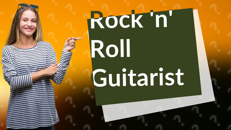 Rock 'n' Roll Guitarist