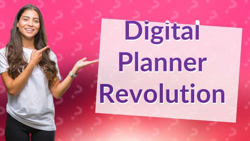 Digital Planner Revolution