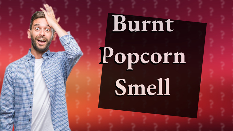 Burnt Popcorn Smell