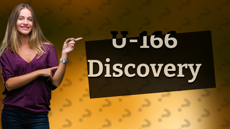 U-166 Discovery