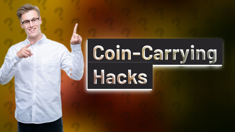 Coin-Carrying Hacks
