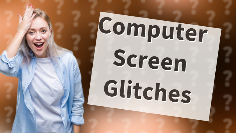 Computer Screen Glitches