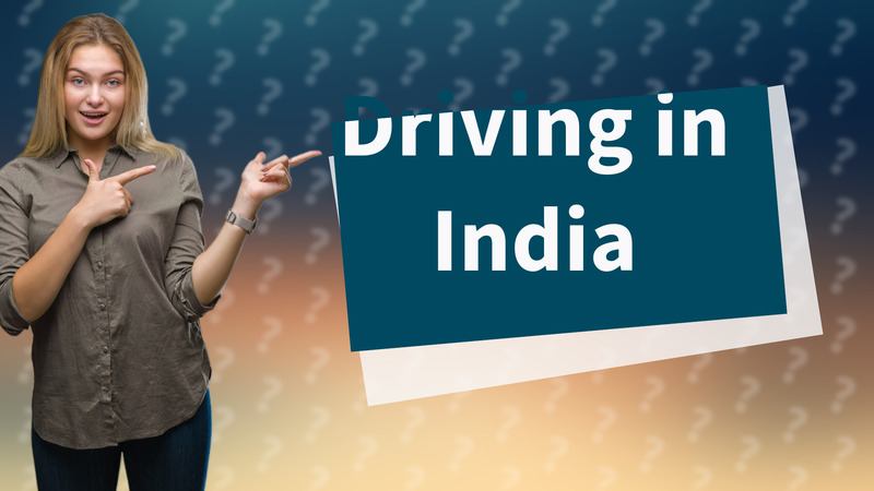 Driving in India