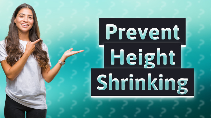 Prevent Height Shrinking