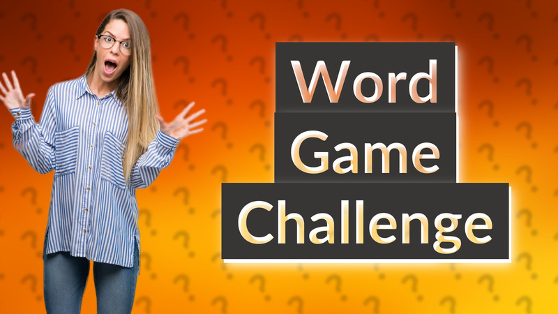 Word Game Challenge