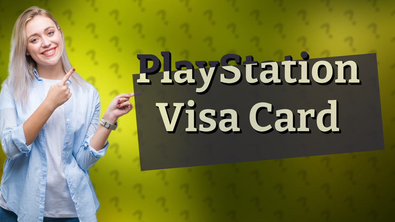 PlayStation Visa Card