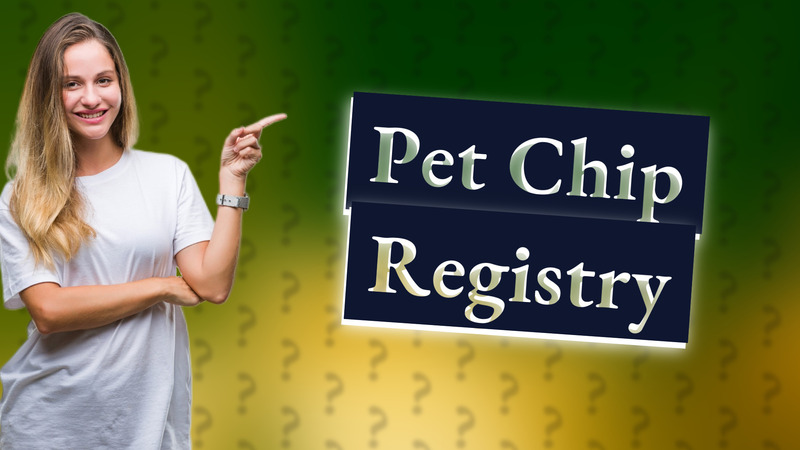 Pet Chip Registry
