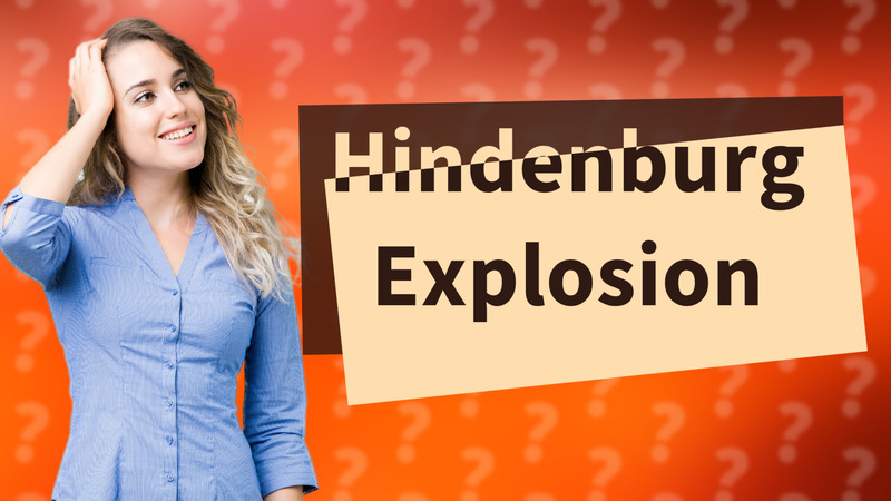 Hindenburg Explosion