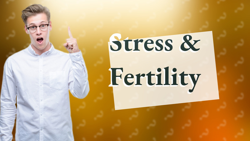 Stress & Fertility