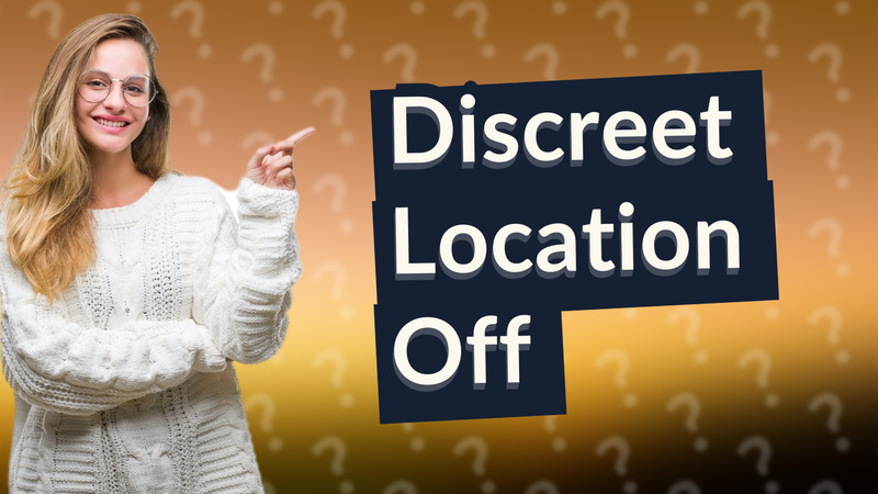 Discreet Location Off
