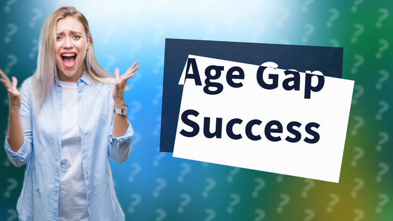 Age Gap Success