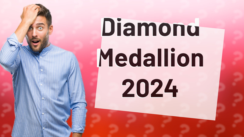 Diamond Medallion 2024