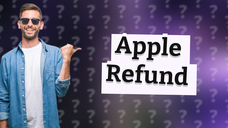 Apple Refund