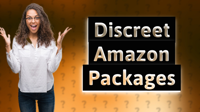 Discreet Amazon Packages