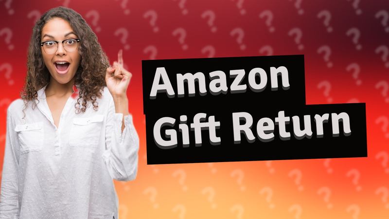 Amazon Gift Return