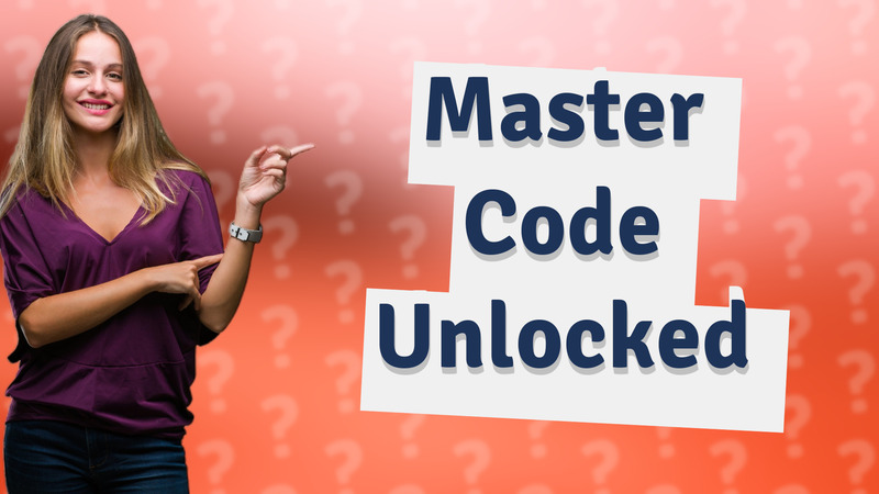 Master Code Unlocked