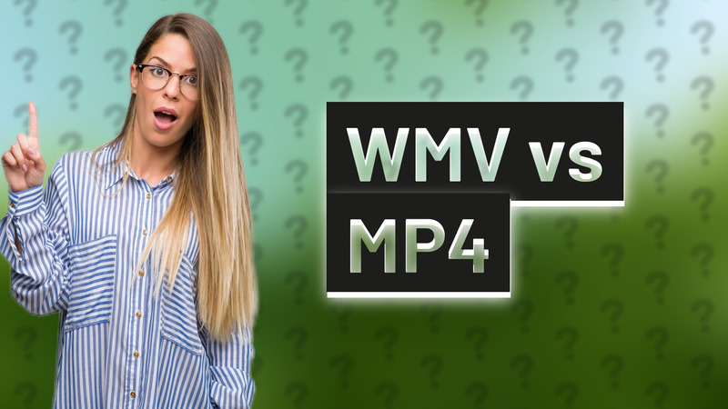 WMV vs MP4