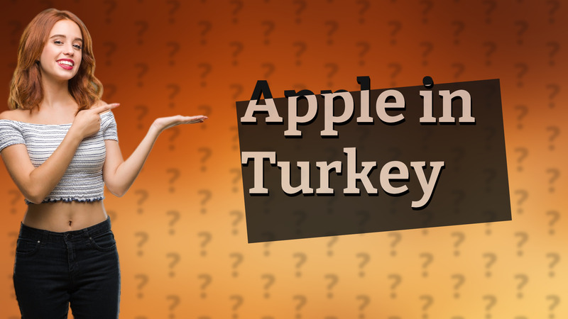 Apple in Turkey