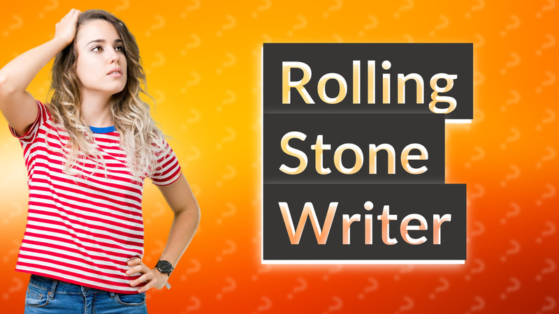 Rolling Stone Writer