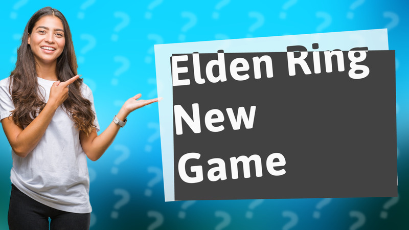 Elden Ring New Game