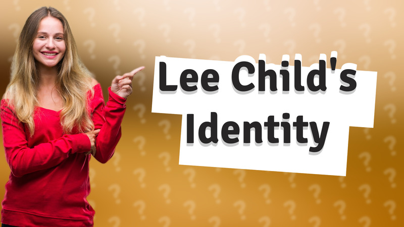 Lee Child's Identity