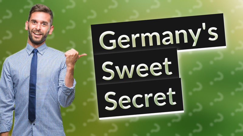 Germany's Sweet Secret
