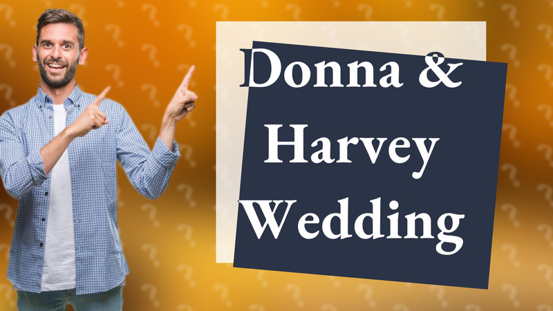 Donna & Harvey Wedding