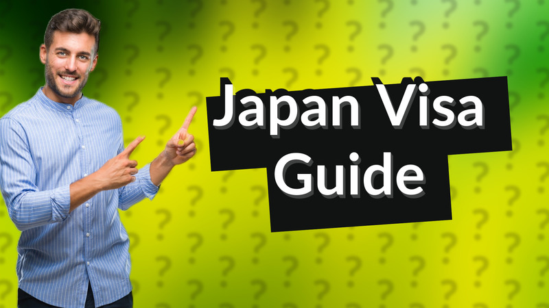 Japan Visa Guide