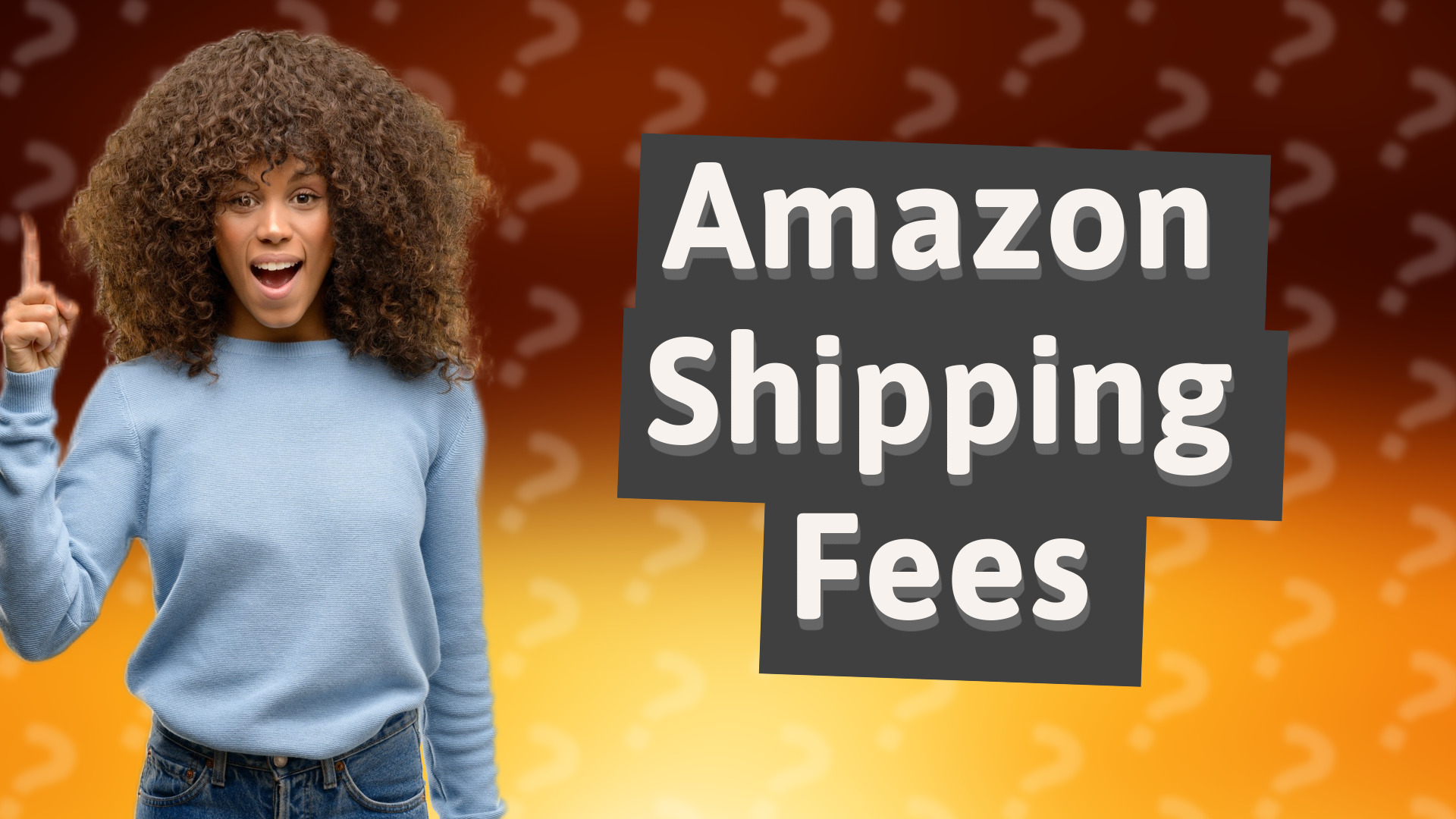 Amazon Shipping Fees