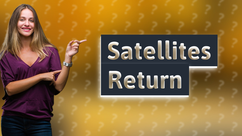 Satellites Return