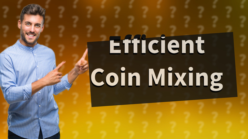 Efficient Coin Mixing