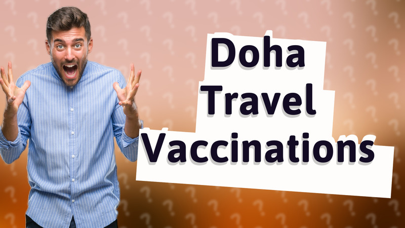 Doha Travel Vaccinations