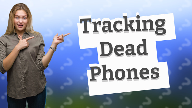 Tracking Dead Phones