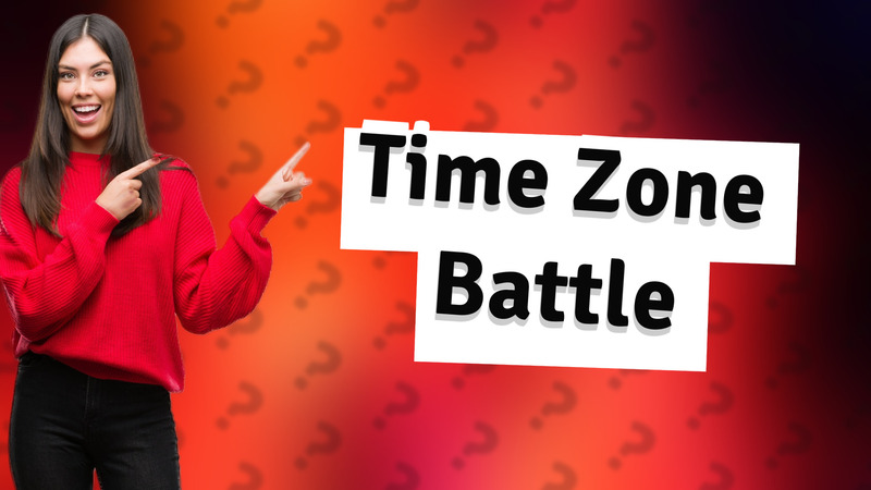 Time Zone Battle