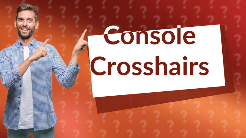 Console Crosshairs