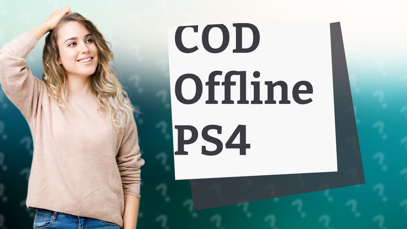 COD Offline PS4
