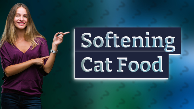 Softening Cat Food
