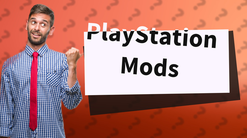 PlayStation Mods