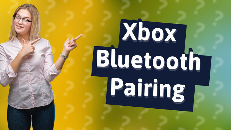 Xbox Bluetooth Pairing