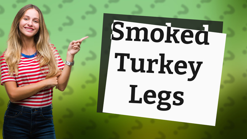 Smoked Turkey Legs